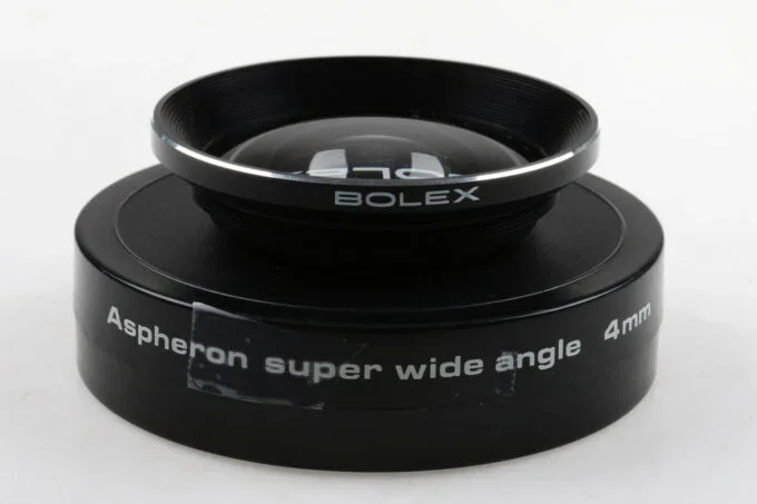 Bolex Super Wide Angle 4mm
