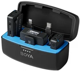 BOYA BOYAMIC Drahloses Mikrofon mit Aufnahmefunktion