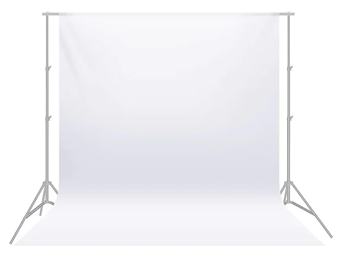 Dacron-Fotoleinwand 2x3m (weiß)