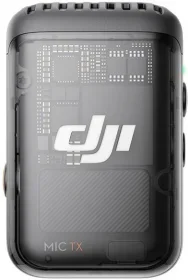 DJI Mic 2 einzelner Sender schwarz