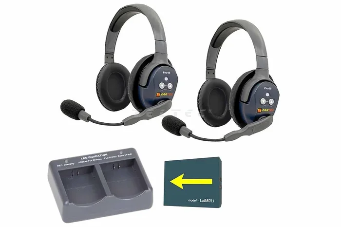 Eartec UltraLITE PRO16 ETP2D 2 Personen System