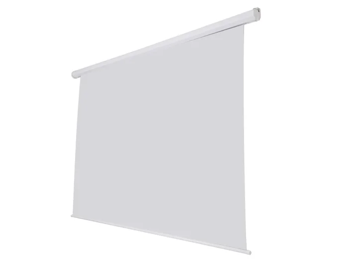 Elektrisch motorisierte Leinwand 2,5x3m (weiß) Ideální pro projektory, výukové kurzy, školení, kanceláře