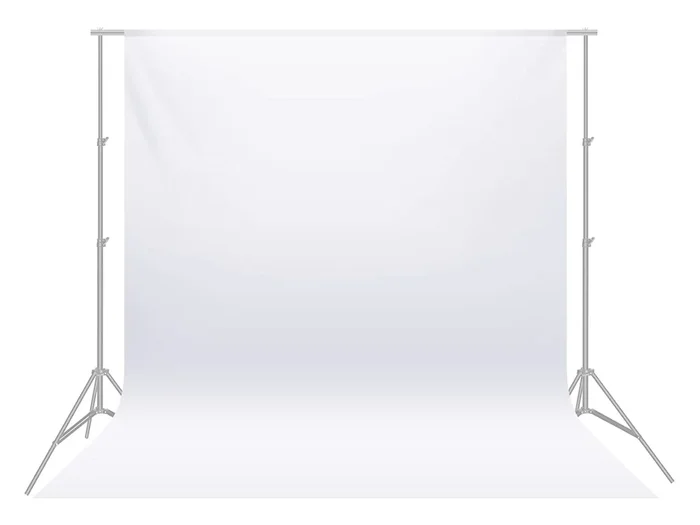 Fotografische Leinwand aus Dacron 1,5 x 3 m (weiß)