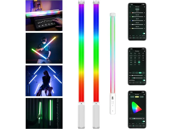 (GEÖFFNET) Viltrox P12 LED Pixel RGB Röhrenleuchte
