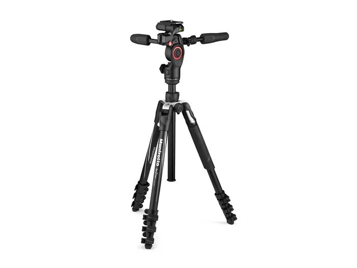 Manfrotto Befree 3-Way Live Advanced Aluminium-Stativ (Schwarz) MKBFRLA4BK-3W