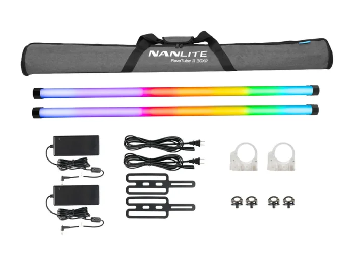 NANLITE PavoTube II 30XR LED-Pixelröhre RGBWW 2KIT
