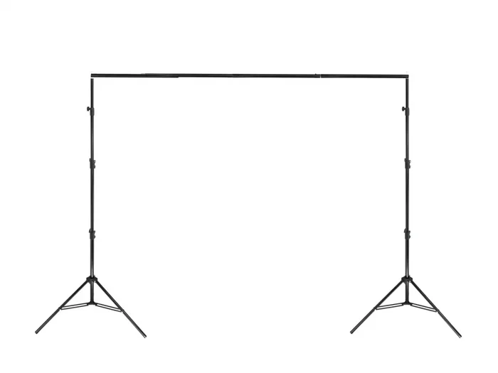 Pevnější konstrukce pro upevnění fotopozadí (3×2,55m)
