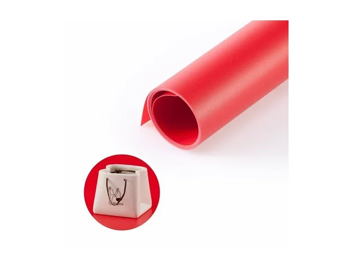 PVC-Fotohintergrund 100×200 cm (rot)