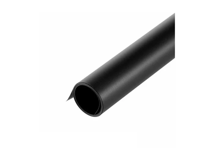 PVC-Fotohintergrund 100×200 cm (schwarz)
