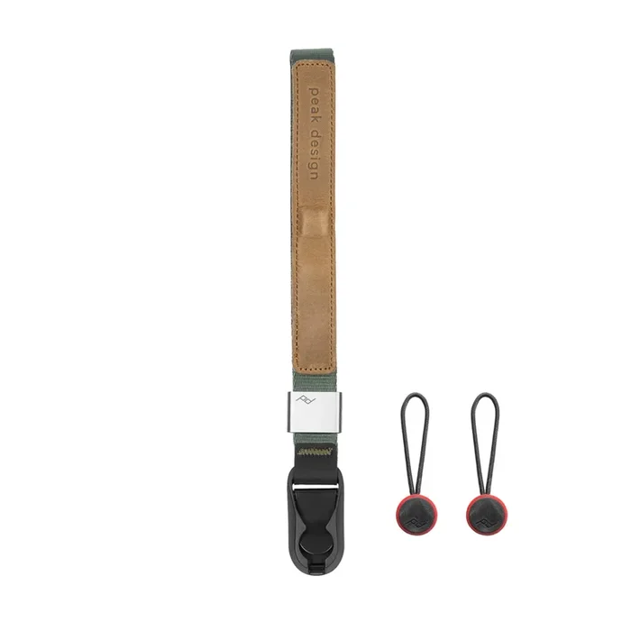 [REFURBISHED] Peak Design Cuff Handgelenkschlaufe – Sage (Salbeigrün)