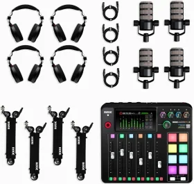 RODE Caster Pro II 4-Personen Bundle