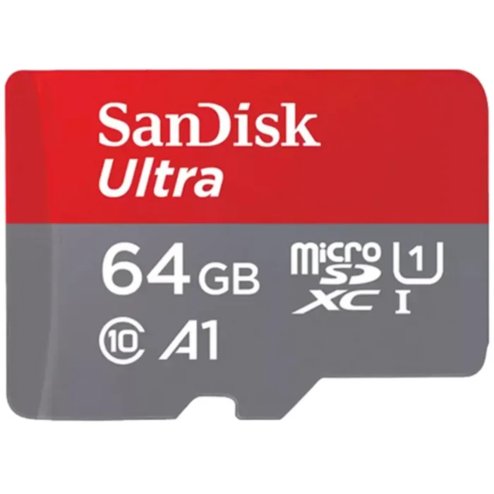 SanDisk Ultra 64GB microSDXC mit SD-Adapter