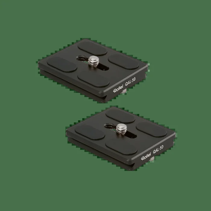 Schnellwechselplatte | Doppelpack | QAL-50 | Arca-Swiss