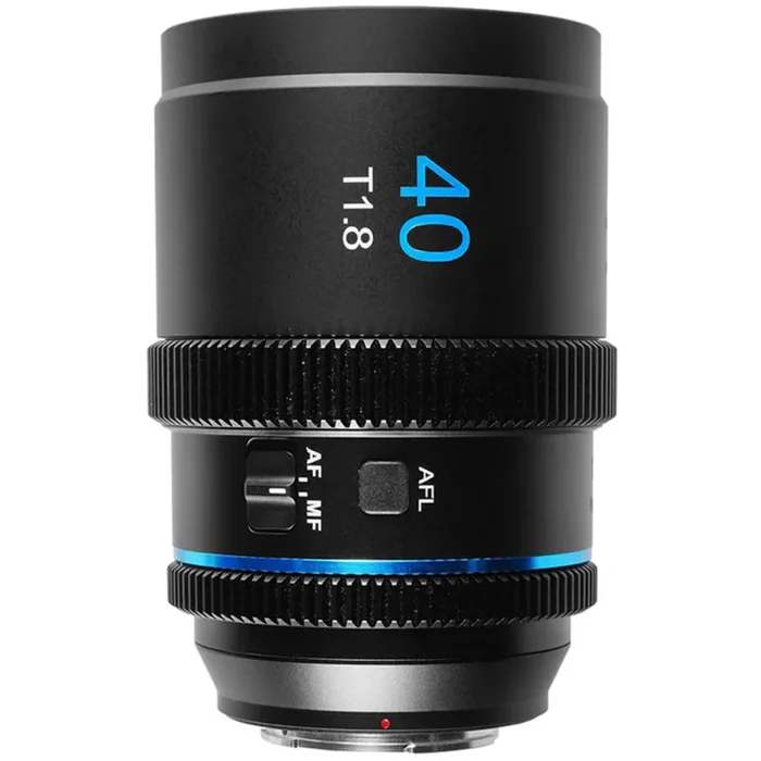 Sirui 40mm T1.8 1.33x S35 AF anamorphotisch Blue Flare für MFT-Mount