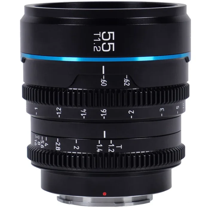 Sirui Nightwalker 55mm T1.2 S35 Cine für MFT-Mount