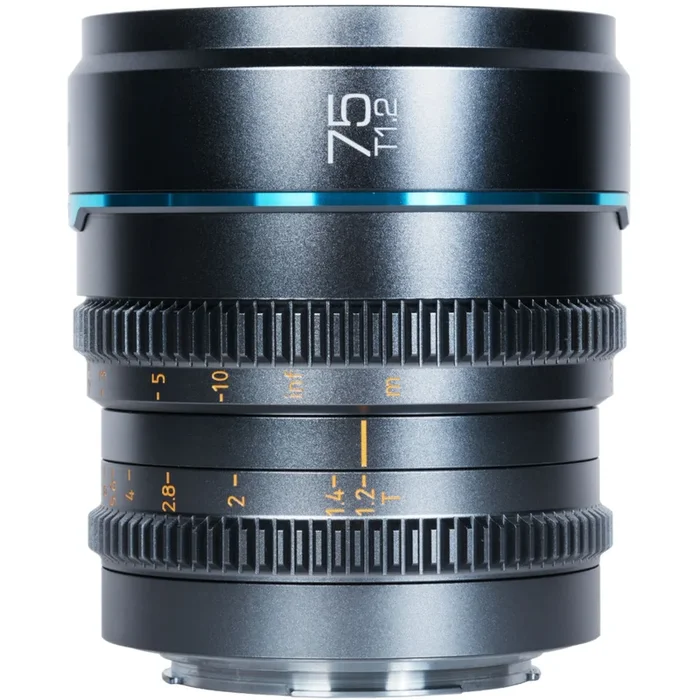 Sirui Nightwalker 75mm T1.2 S35 Cine für L-Mount metallgrau
