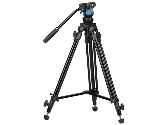 SIRUI Videostativ SH-05 mit professionellem Fluid-Kopf