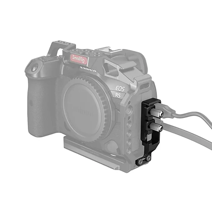 SmallRig 2981B HDMI/USB-C Kabelklemme für Canon EOS R5 / R6 / R5 C