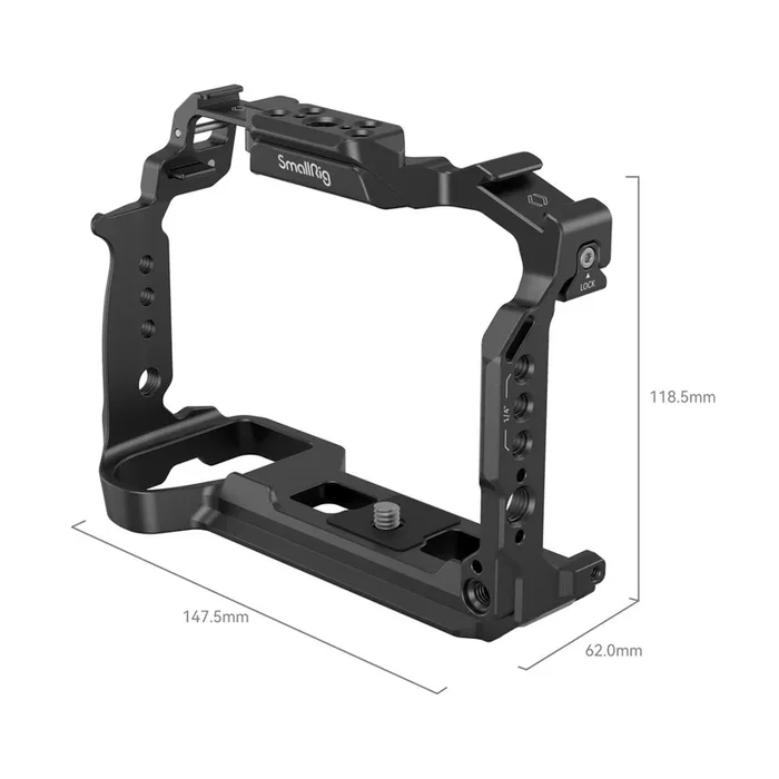 SmallRig 4022 Cage für Panasonic Lumix G9 II/S5 II/S5 IIX