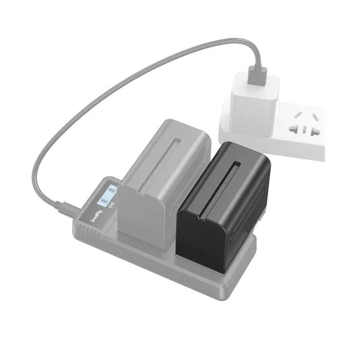SmallRig 4073 NP-F970 Kamera-Akku