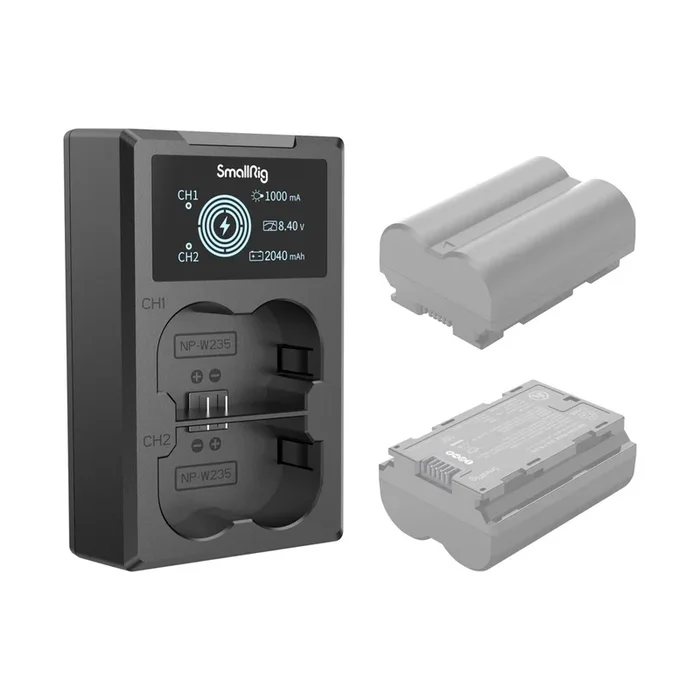 SmallRig 4085 NP-W235 Akku Ladegerät