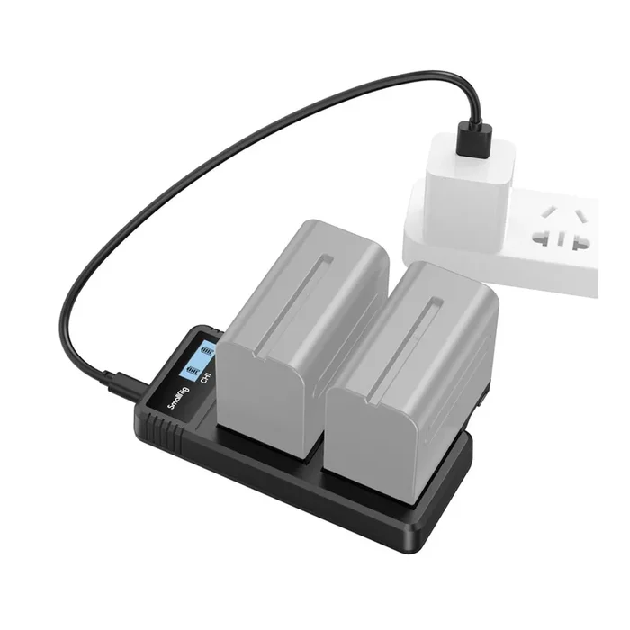 SmallRig 4086 NP-F970 Akku Ladegerät