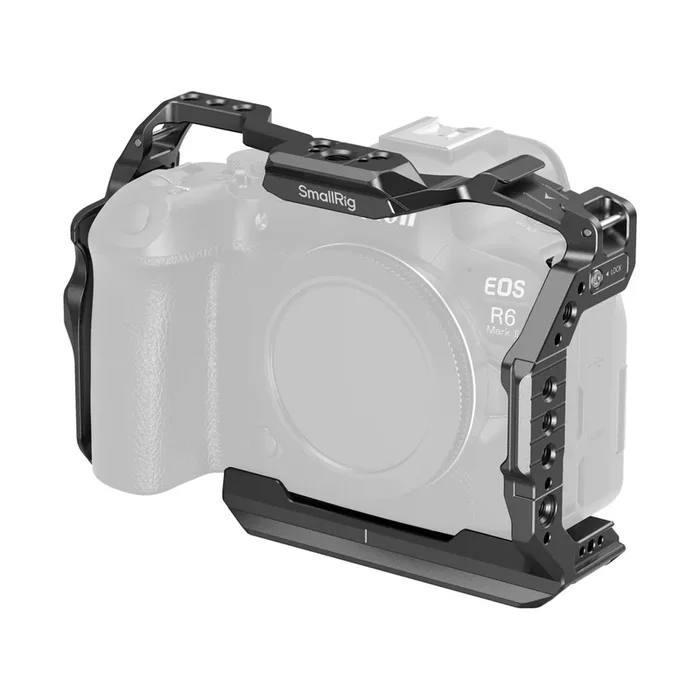 SmallRig 4159B HawkLock QR Cage für Canon EOS R6 Mark II
