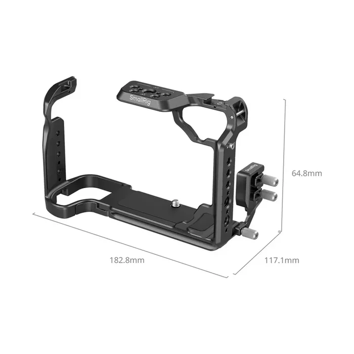 SmallRig 4715 Cage Kit für Fujifilm GFX100S II