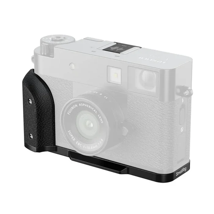 SmallRig 5332 L-förmige Montageplatte Silikongriff f. Fujifilm X half Schwarz