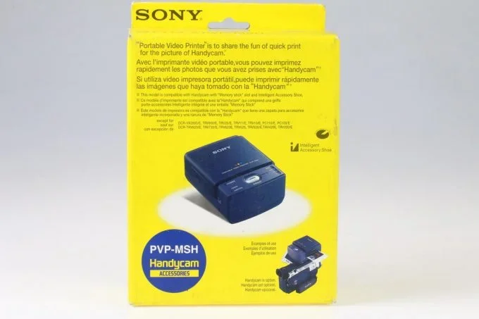 Sony PVP-MSH – Portable Video Printer