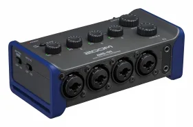 ZOOM AMS-44 USB-C Audio-Interface (4 Eingänge/4 Ausgänge USB-C)