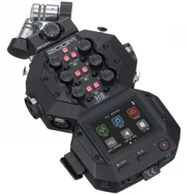 ZOOM H8 Handheld Digital-Recorder (12 Spuren)