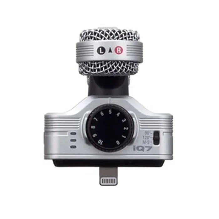 Zoom iQ7 MS Stereo Mikrofon für iPhone, iPad und iPod Touch