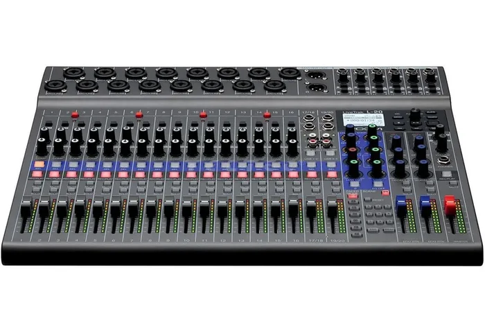 Zoom LiveTrak L-20
