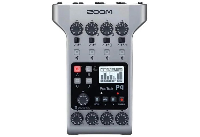 Zoom PODTRAK P4