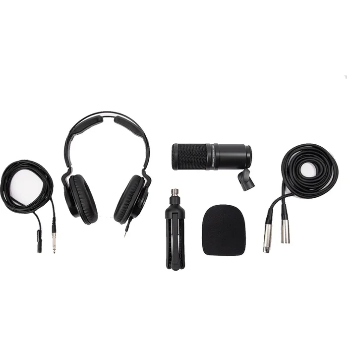 Zoom ZDM-1PMP Podcast Mikrofon-Kit